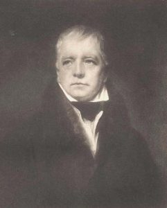  Sir Walter Scott, photogravure 